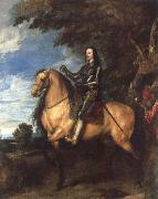 equestrian porrtait of charles l